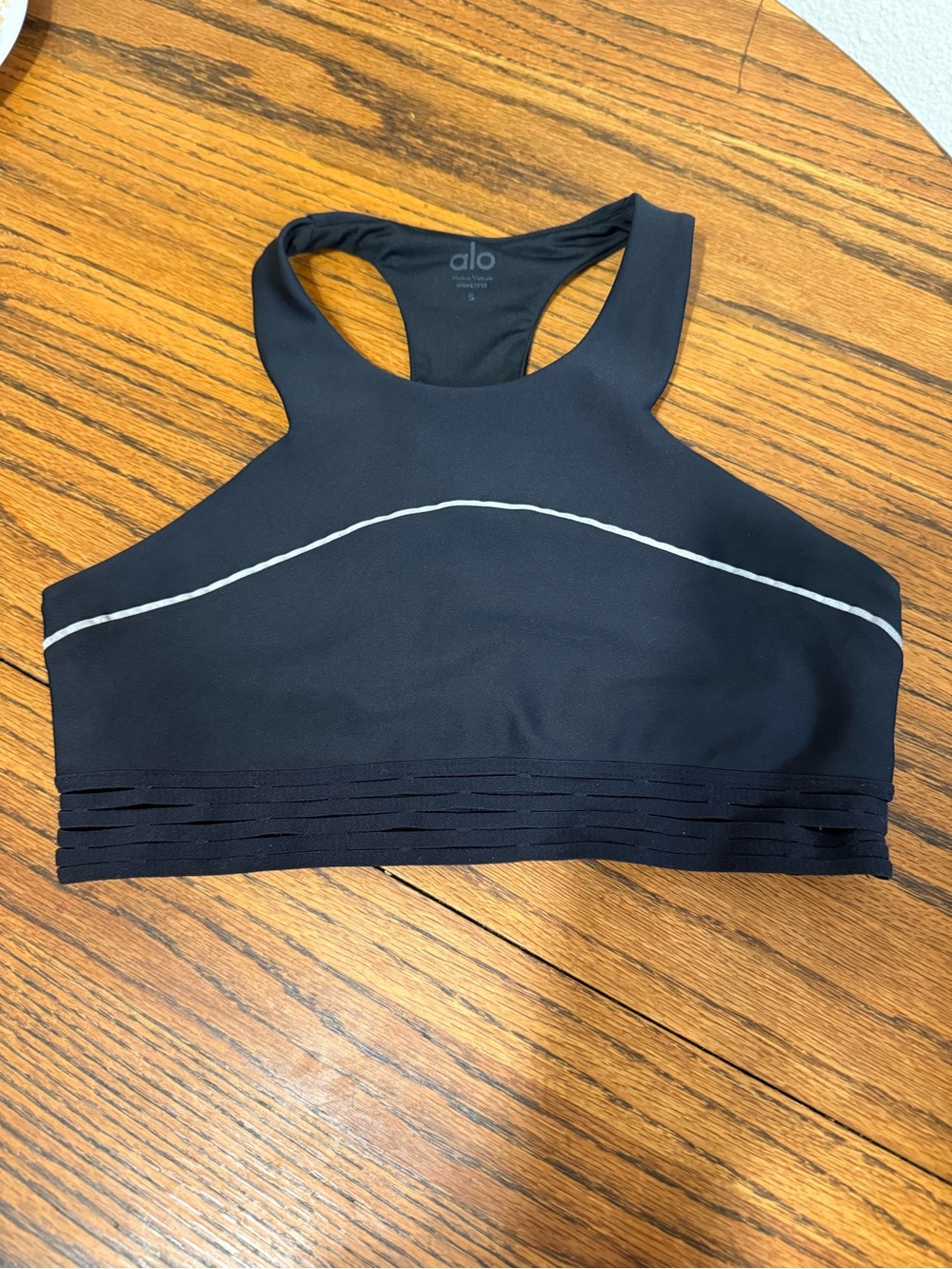 Alo yoga High Neck Sports Bralette extra coverage